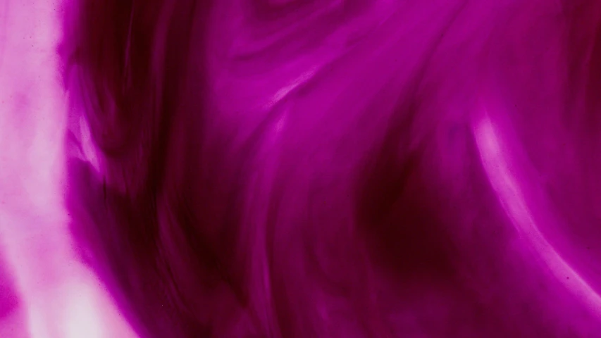 a close up of a cell phone with a blurry background, a digital painting, inspired by Julian Schnabel, trending on pexels, long magenta haire, purple drapery, second colours - purple, pearlescent
