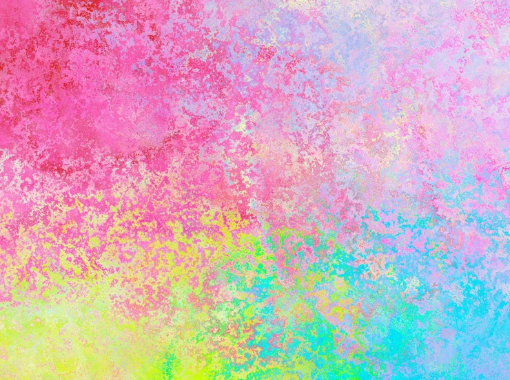 a multicolored background of watercolor paint, an album cover, inspired by Howardena Pindell, flickr, pastel pink neon, iridescent digital art, a colorful