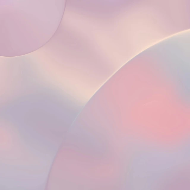 a cell phone sitting on top of a table, by Anna Füssli, generative art, gradient light pink, smooth round shapes, abstract detail, pearly sky