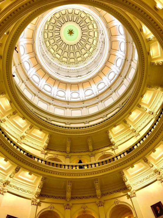 a large dome in the middle of a building, by Winona Nelson, trending on unsplash, 2 5 6 x 2 5 6 pixels, tx, parliament, award winning color photo