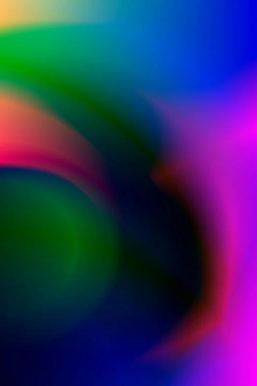 a close up of a colorful blurry background, a picture, by Doug Ohlson, colorful dark vector, iridescent # imaginativerealism, green blue red colors, colorful vapor