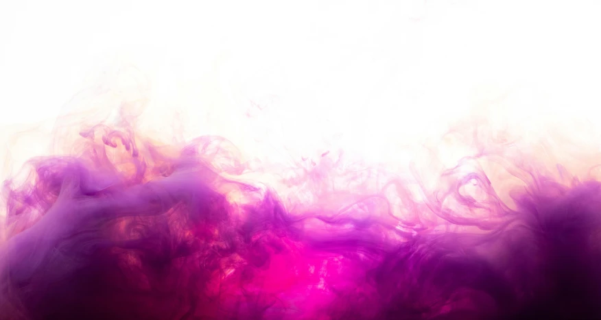 a close up of a person holding a cell phone, inspired by Anna Füssli, pexels, abstract expressionism, purple smoke, white and purple, heaven pink, made of liquid purple metal