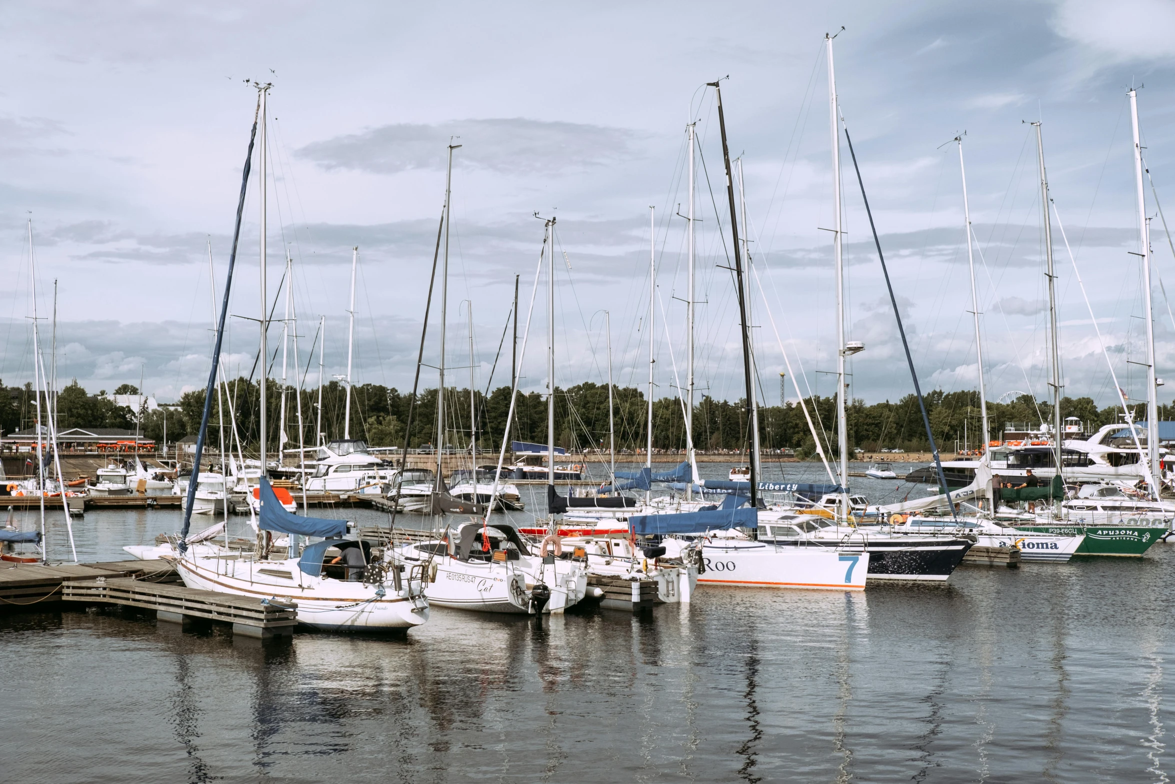 a number of boats in a body of water, a picture, inspired by Wilhelm Marstrand, pexels contest winner, dunwall city, low quality photo, fan favorite, high resolution image