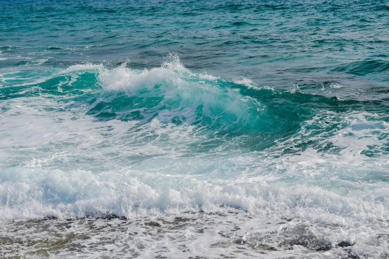 a person riding a surfboard on top of a wave, pexels contest winner, renaissance, turquoise ocean, cyprus, wave of water particles, shoreline