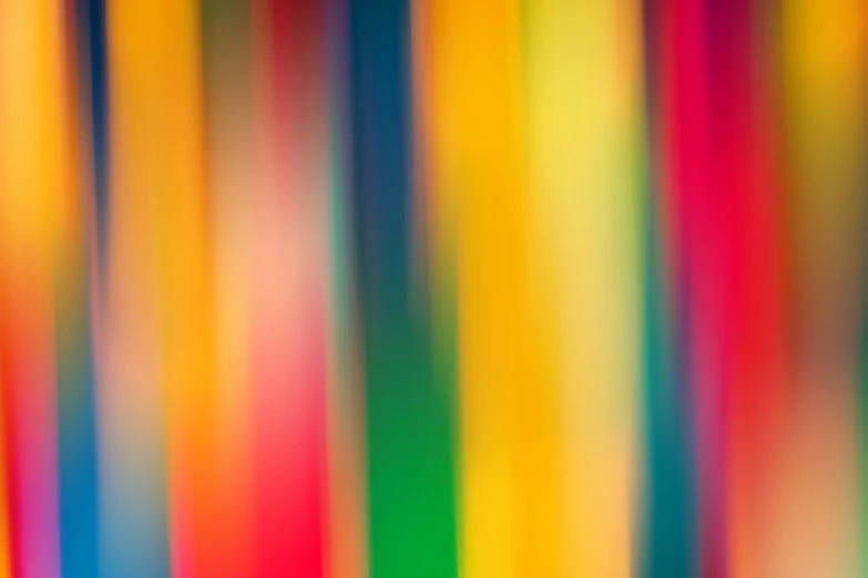 a close up of a bunch of colored sticks, a picture, inspired by Morris Louis Bernstein, unsplash, color field, soft blur background light, colorful glass wall, striped, 8k vertical wallpaper