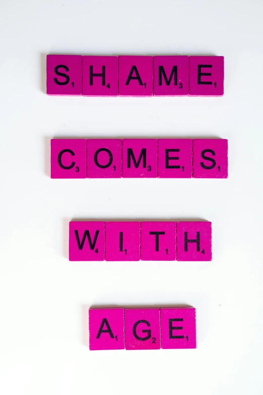 a sign that says shame comes with age, press shot, acids, hashtags, 15081959 21121991 01012000 4k