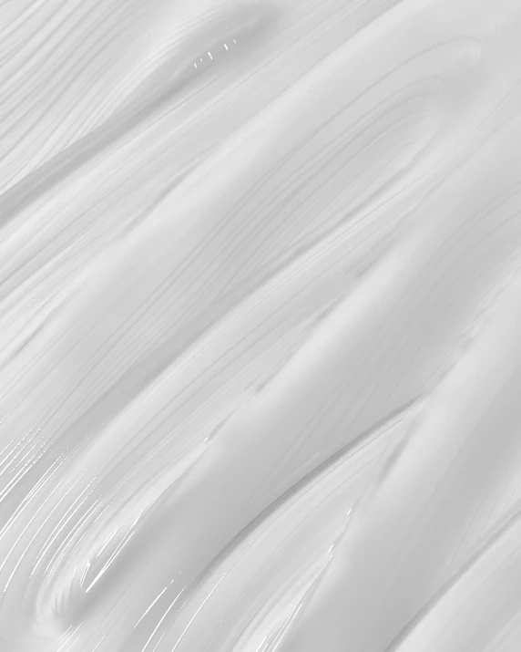 a close up of white paint on a wall, interacte smooth flowing lines, triple white colorway, textured base ; product photos, sergey vasnev