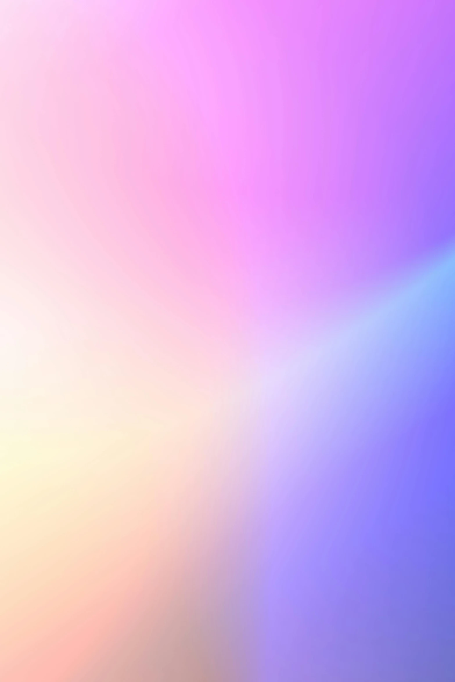 a blurry photo of a pink and blue background, a picture, unsplash, color field, iridescent # imaginativerealism, color vector, nacreous lights, gradient light yellow