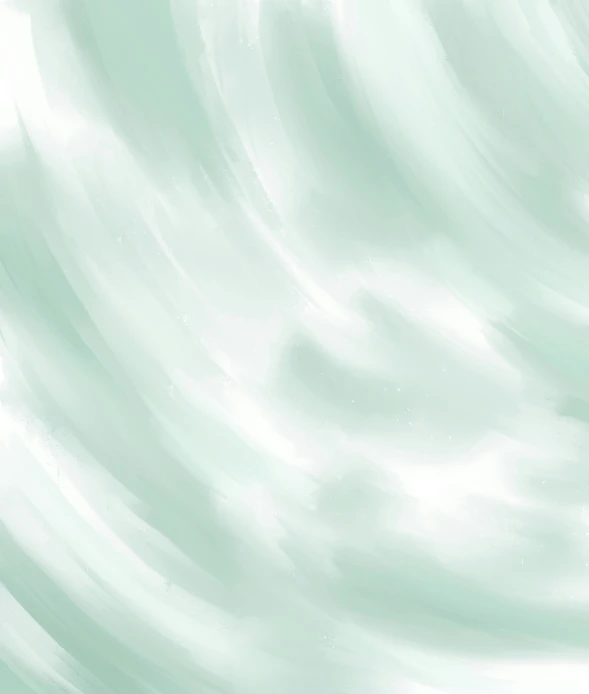 a man riding a surfboard on top of a wave, a digital painting, inspired by Lucio Fontana, deviantart, gradient pastel green, background image, white pearlescent, ( ( abstract ) )