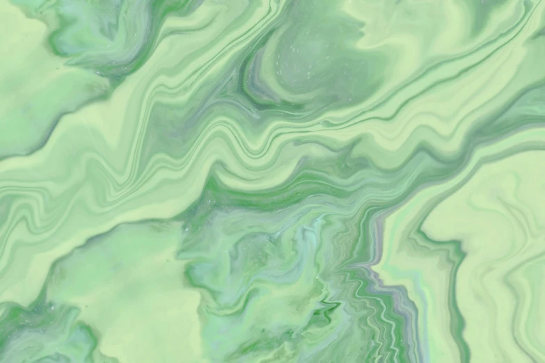 a close up of a green marble surface, inspired by Art Green, generative art, 15081959 21121991 01012000 4k, gradient pastel green, illustration iridescent, resin
