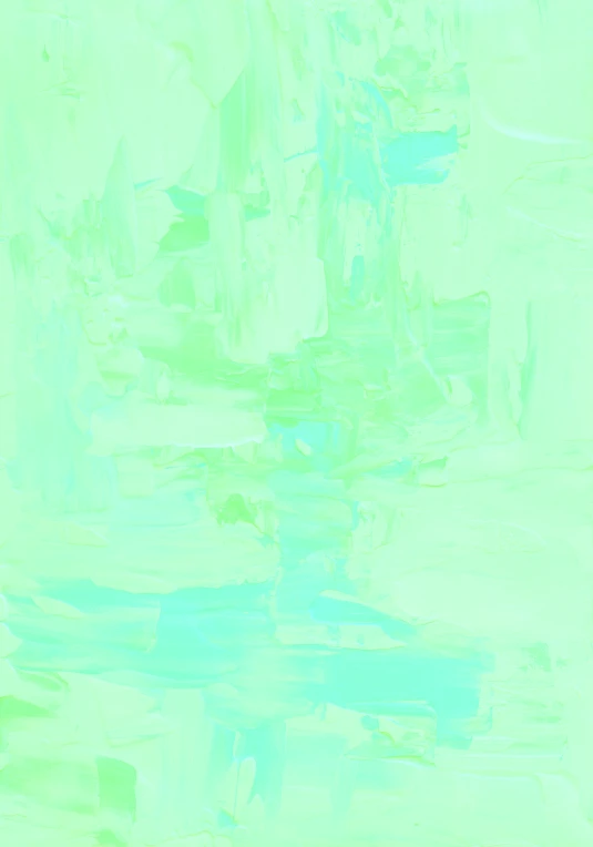 a painting of a boat in a body of water, a digital painting, inspired by Art Green, unsplash, impressionism, gradient pastel green, abstract painting. 8k, 🍸🍋, pastel neon colors