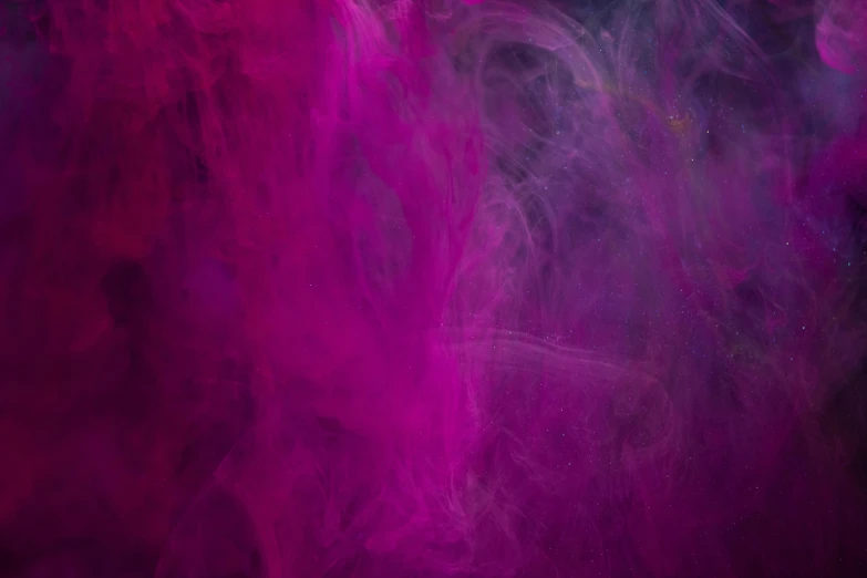 a close up of colored smoke on a black background, inspired by Anna Füssli, pexels, abstract expressionism, pink and purple, pink, the walls purple and pulsing, purple