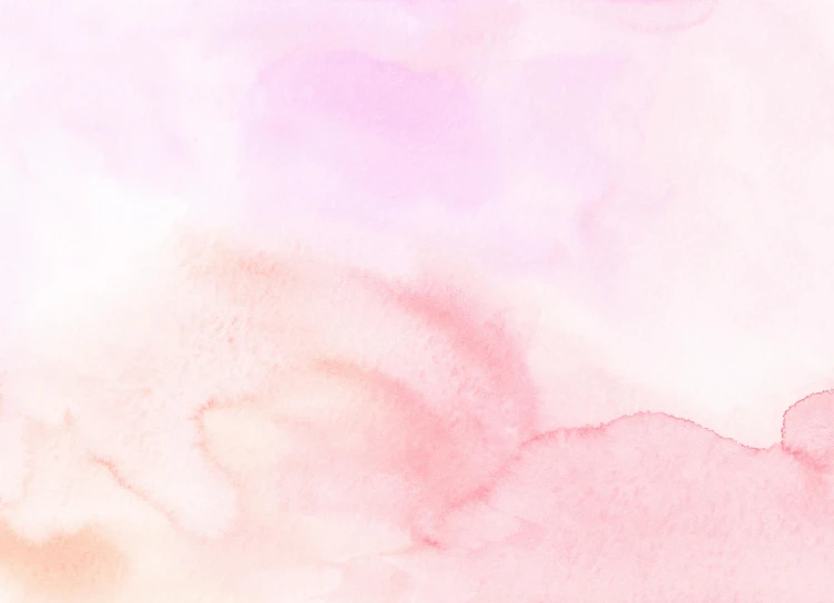 a pink and purple watercolor background with clouds, trending on pexels, light blush, ((water color)), light pink, pearlescent