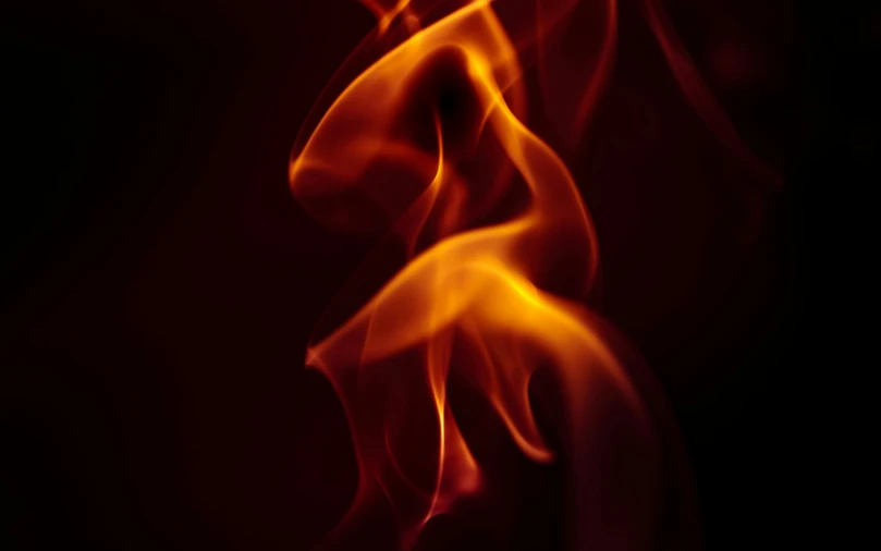 a close up of a fire on a black background, pexels, red haze, swoosh, instagram post, cinematic shot ar 9:16 -n 6 -g