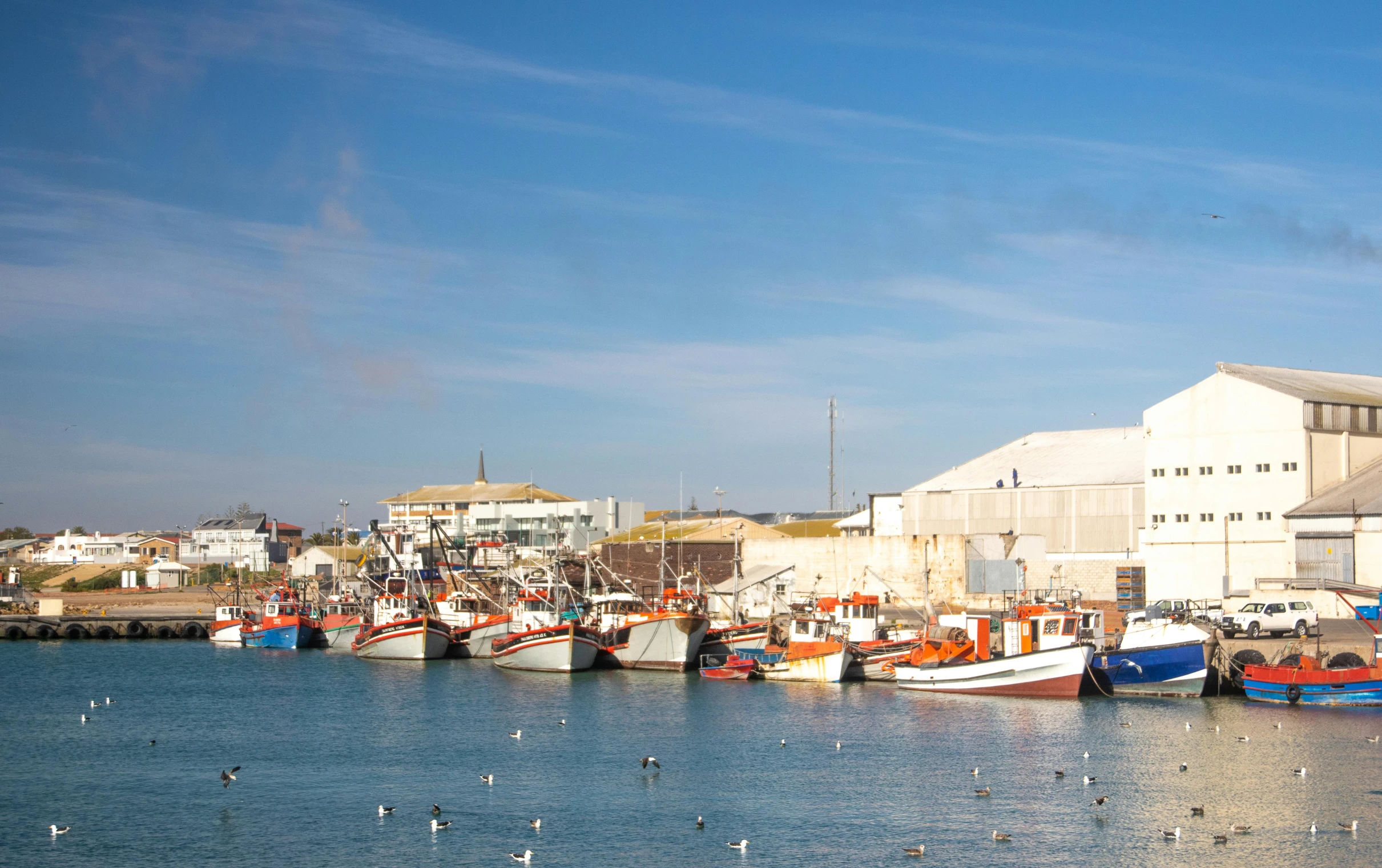 a number of boats in a body of water, pexels contest winner, les nabis, port scene background, square, gadigal, profile image