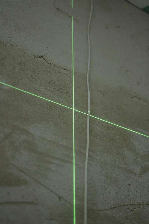 a man holding a tennis racquet on top of a tennis court, inspired by Lucio Fontana, unsplash, concrete art, neon cross, medium closeup, made of lasers, up-angle view