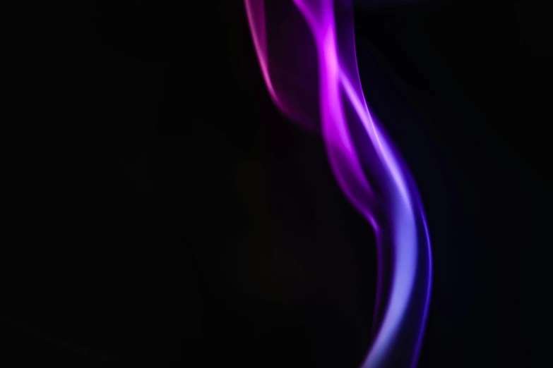 purple and blue smoke on a black background, by Adam Pijnacker, trending on pexels, purple fire around magic arena, thin straight purple lines, profile picture 1024px, soft focus