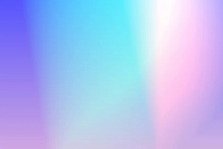 a blurry image of a rainbow colored background, an album cover, inspired by Pearl Frush, color field, soft blue and pink tints, white glowing aura, multicolored vector art, ethereal lighting - h 640