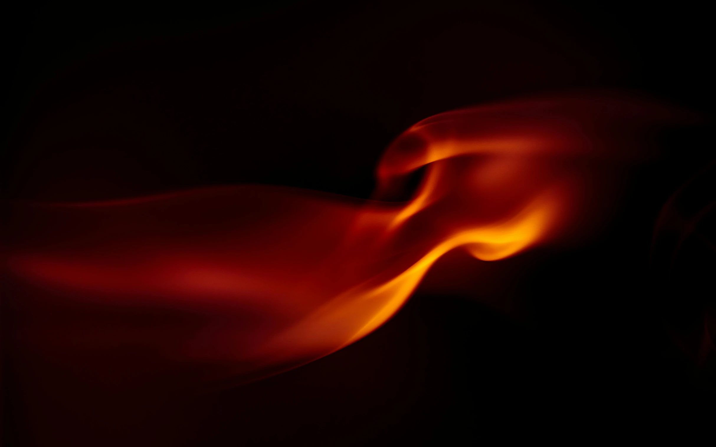 a blurry image of a person in the dark, by Jan Rustem, flickr, lyrical abstraction, skin of flames, red silk flowing fabric, shot on 1 5 0 mm, profile picture 1024px