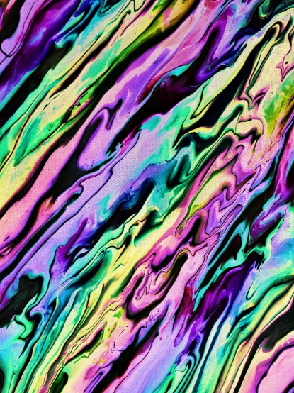 multicolored fluid fluid fluid fluid fluid fluid fluid fluid fluid fluid fluid fluid fluid fluid fluid, inspired by George Aleef, trending on pexels, made of liquid purple metal, made of holographic texture, yellow purple green black