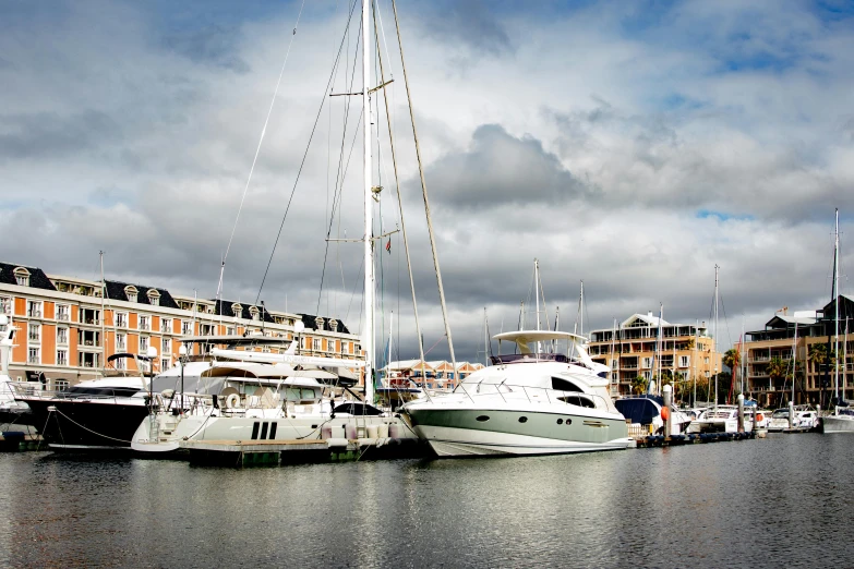 a number of boats in a body of water, a photo, by Jan Tengnagel, pexels contest winner, hull is a opera house, moored, thumbnail, today\'s featured photograph 4k