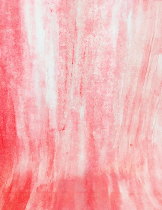 a red and white painting on a wall, inspired by James Barry, unsplash, lyrical abstraction, pink waterfalls, ((water color)), gradient and patterns wallpaper, detailed product image