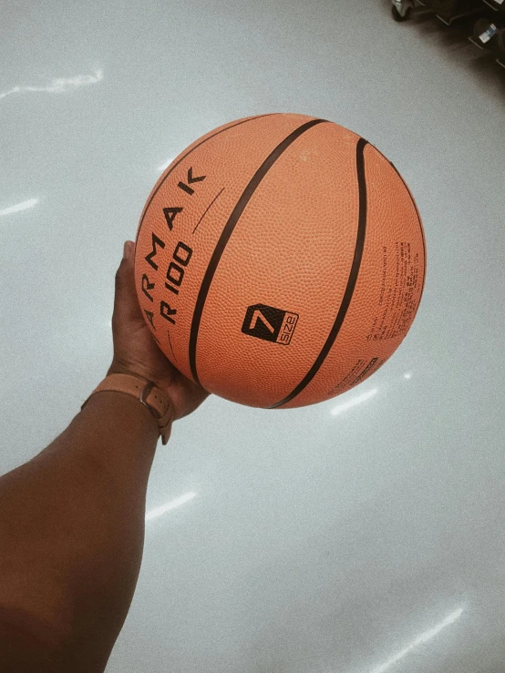 a person holding a basketball in their hand, profile image