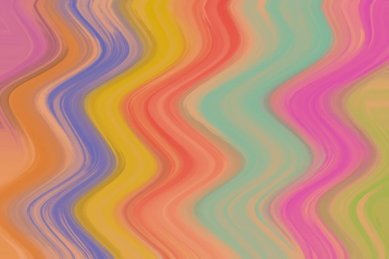 a multicolored background with wavy lines, trending on pixabay, generative art, marbled, retrowaves, pastel glaze, digital art - n 9