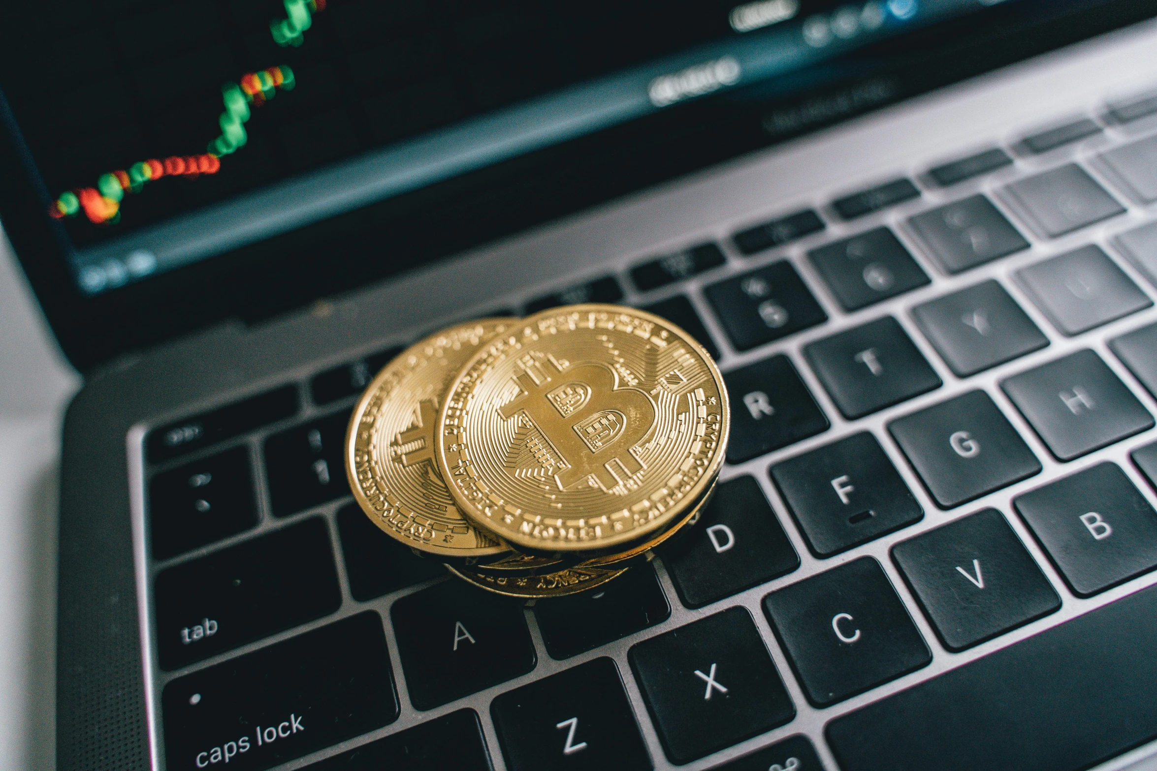 a gold coin sitting on top of a laptop keyboard, by Adam Rex, trending on pexels, renaissance, a pair of ribbed, edible crypto, avatar image, thumbnail