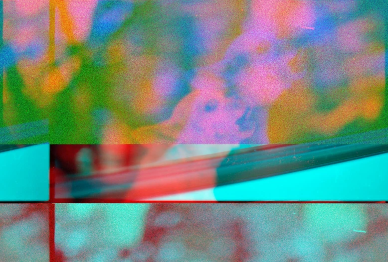 a pair of scissors sitting on top of a table, inspired by Gustave Boulanger, flickr, lyrical abstraction, 8k vhs glitch, : psychedelic ski resort, details, abstracted