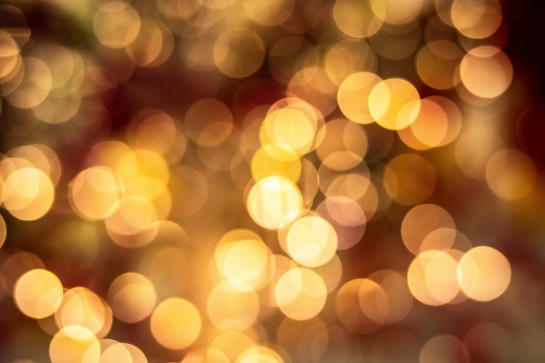 a close up of a bunch of lights, by Carey Morris, pexels, gold dappled light, instagram post, light haze, holiday season