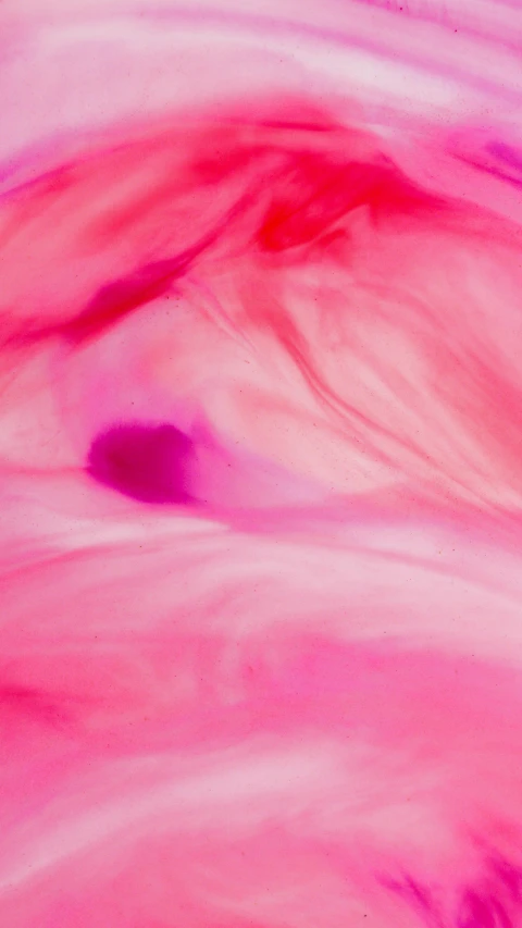 a close up view of a pink background, pexels, abstract art, resin art, ink and colours on silk, opaque glass, random colors