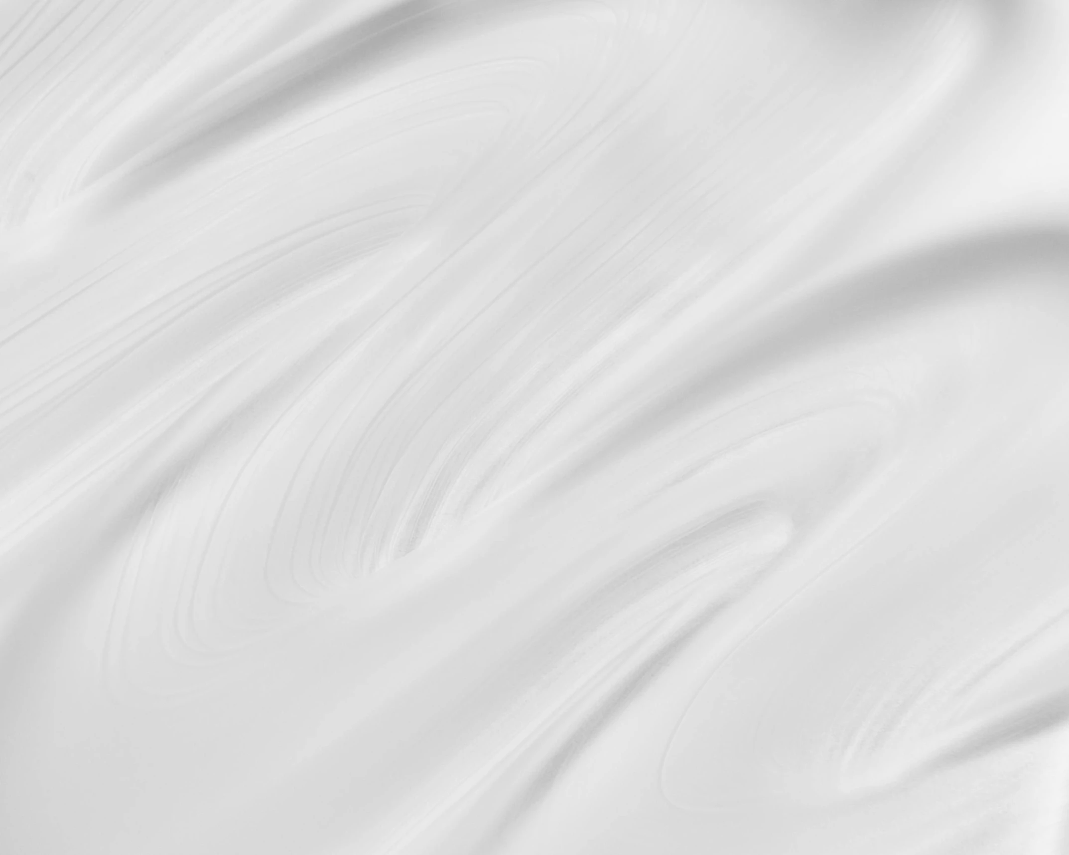 a close up view of a white cloth, an ambient occlusion render, trending on pexels, whipped cream, paint swirl aesthetic, white background : 3, white shiny skin