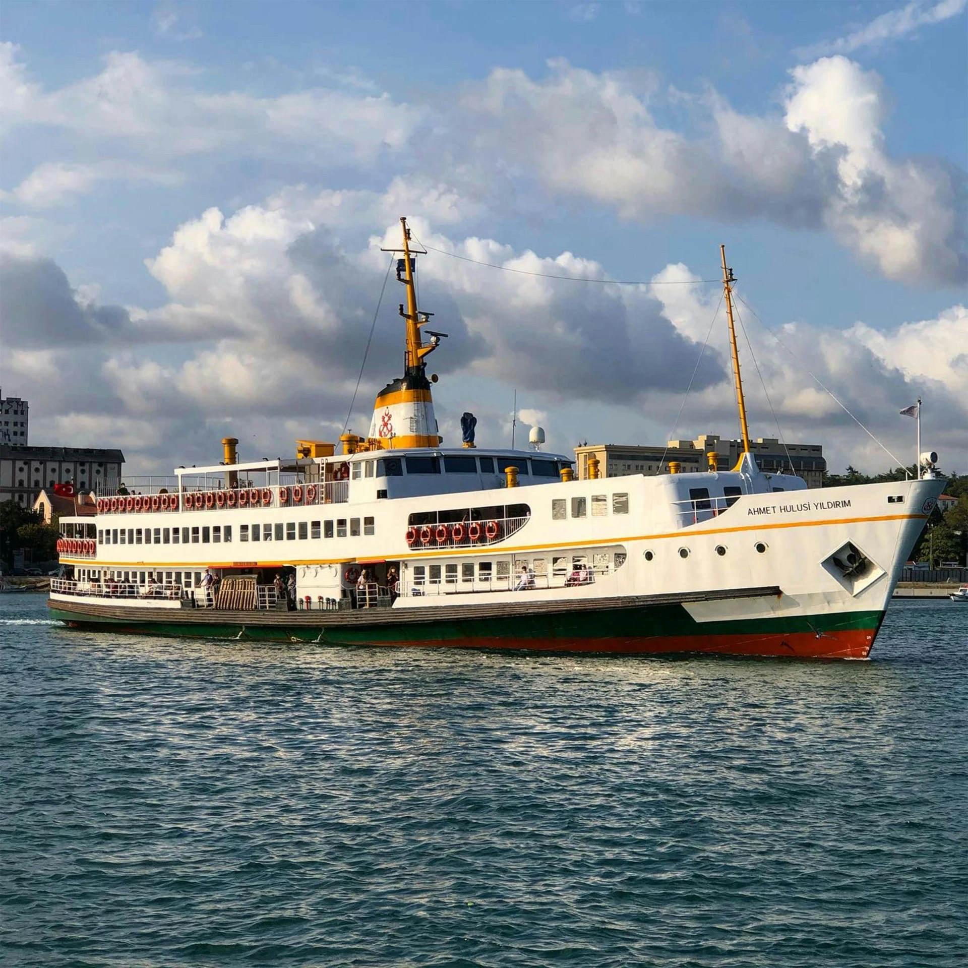 a large boat floating on top of a body of water, istanbul, theme park, fan favorite, le corbusier