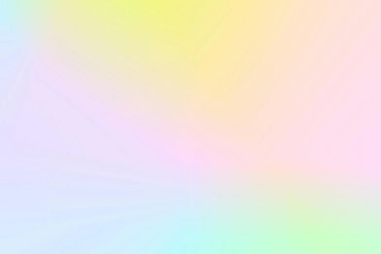 a blurry image of a rainbow colored background, inspired by Pearl Frush, on a pale background, white background : 3, bright neon