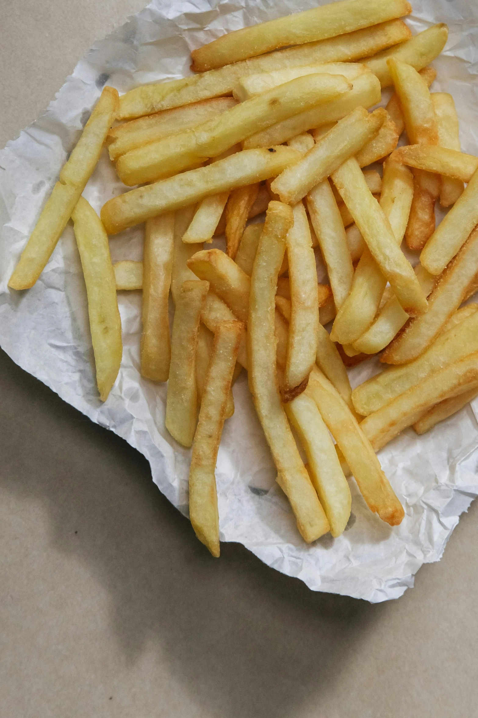 a plate of french fries on a table, large)}], traditional medium, #trending, various sizes