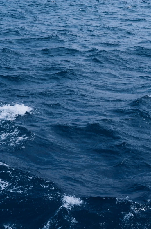 a view of the ocean from the back of a boat, pexels contest winner, pristine rippling oceanic waves, 2 5 6 x 2 5 6 pixels, navy, sea floor