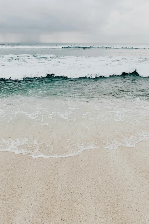 a man riding a surfboard on top of a sandy beach, trending on unsplash, minimalism, rippling oceanic waves, indonesia, 8k resolution”, multiple stories