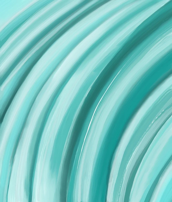 a man riding a surfboard on top of a wave, inspired by Kay Sage, deviantart, abstract art, turquoise color scheme, 1 0 2 4 farben abstract, random detail, ilustration