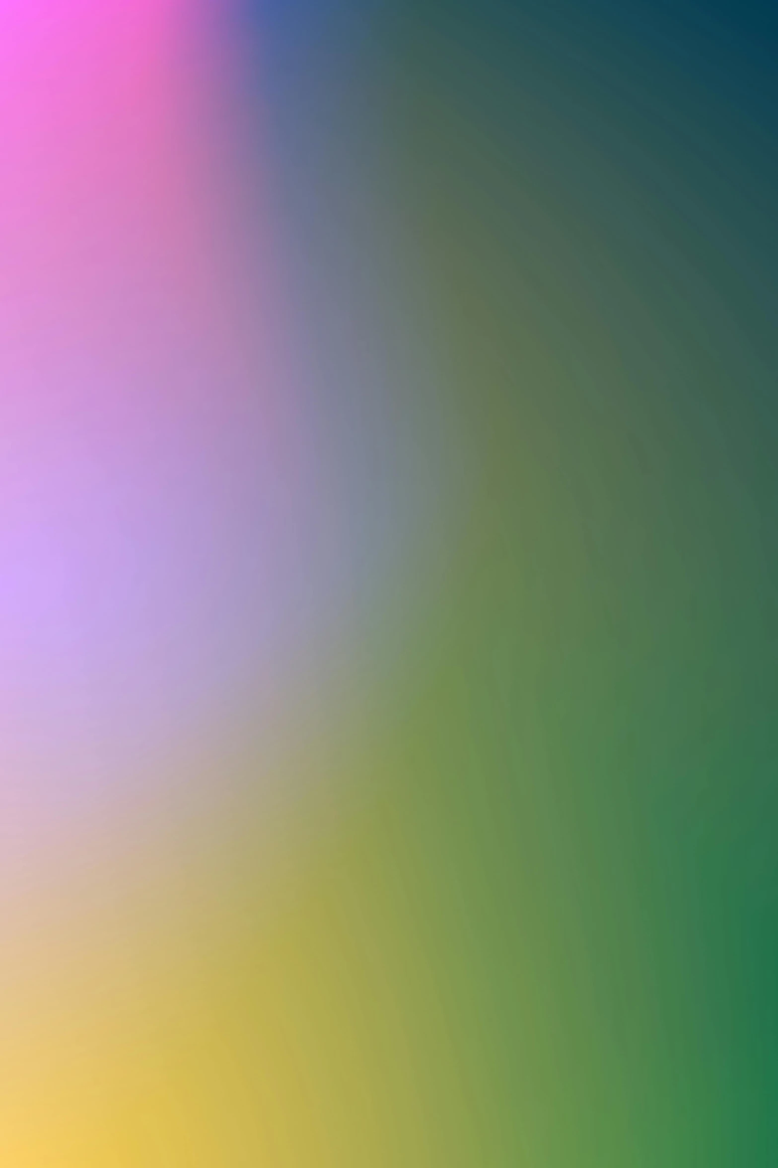a blurry image of a rainbow colored background, a picture, unsplash, color field, iridescent # imaginativerealism, colorful dark vector, green magenta and gold, soft light - n 9