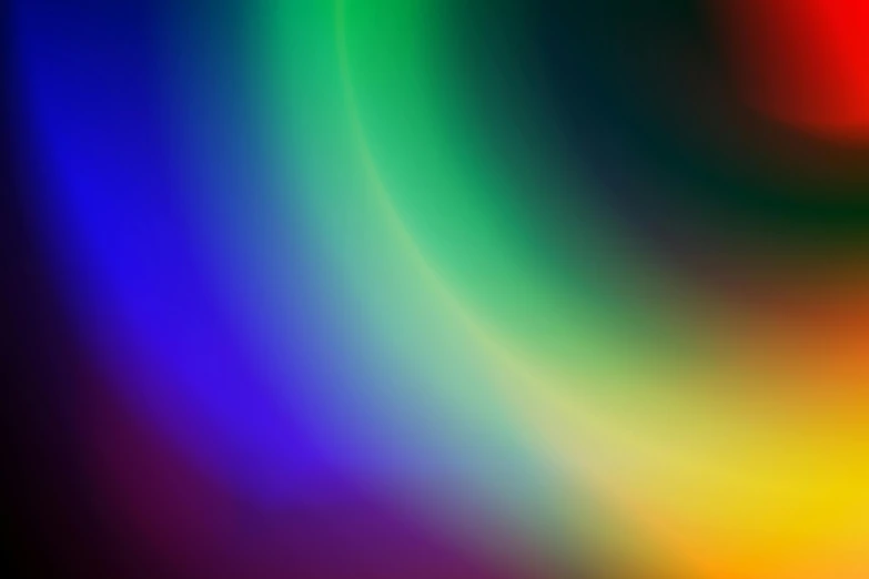a blurry image of a rainbow colored background, by Jan Rustem, gold green blue purple, profile picture 1024px, digital art - n 5, iphone background
