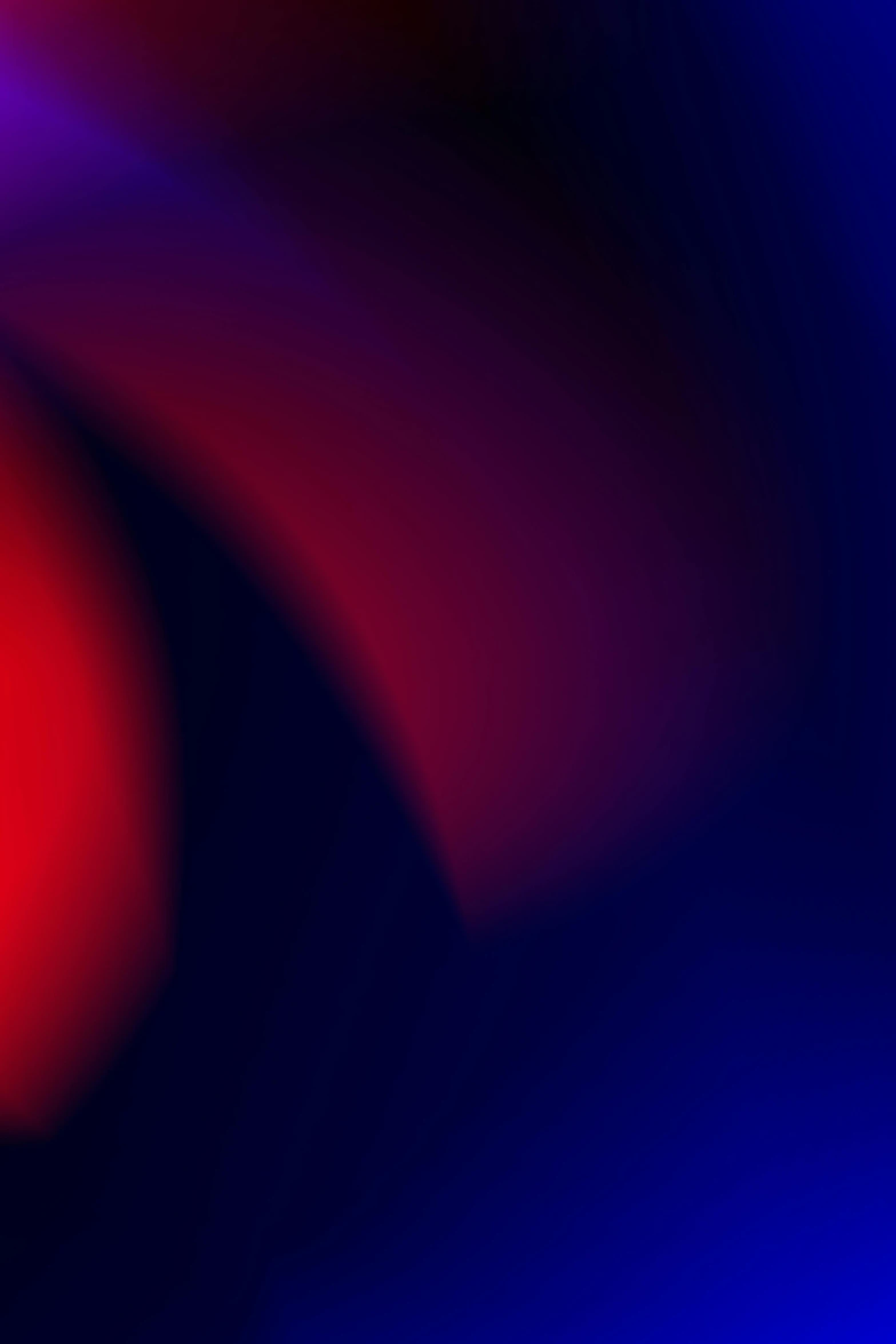 a blurry image of a red and blue background, a picture, flickr, smooth vector curves, abstract!, profile picture 1024px, darkness aura red light