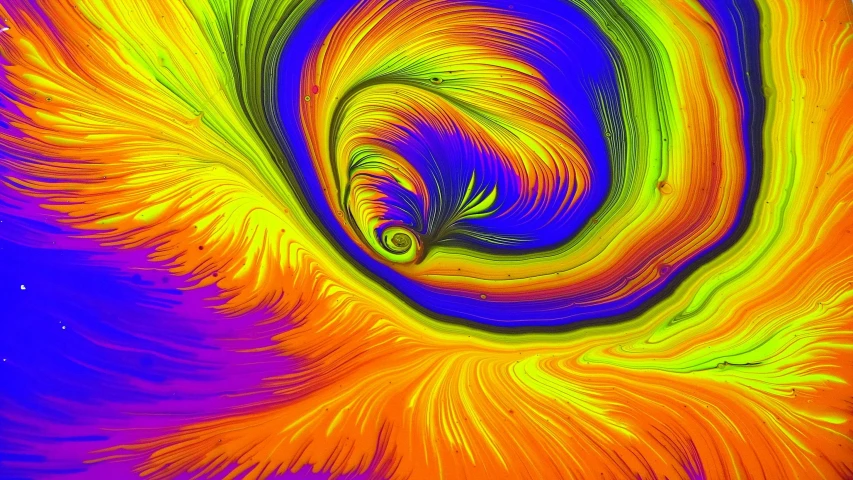 a computer generated image of a colorful swirl, a digital painting, by George Aleef, pexels, very detailed super storm, windy day, compass energy flowing, digital art - n 9