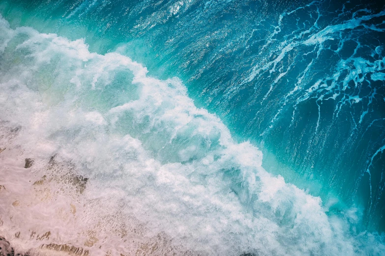 a person riding a surfboard on top of a wave, pexels contest winner, turquoise ocean, thumbnail, sea of milk, australian beach