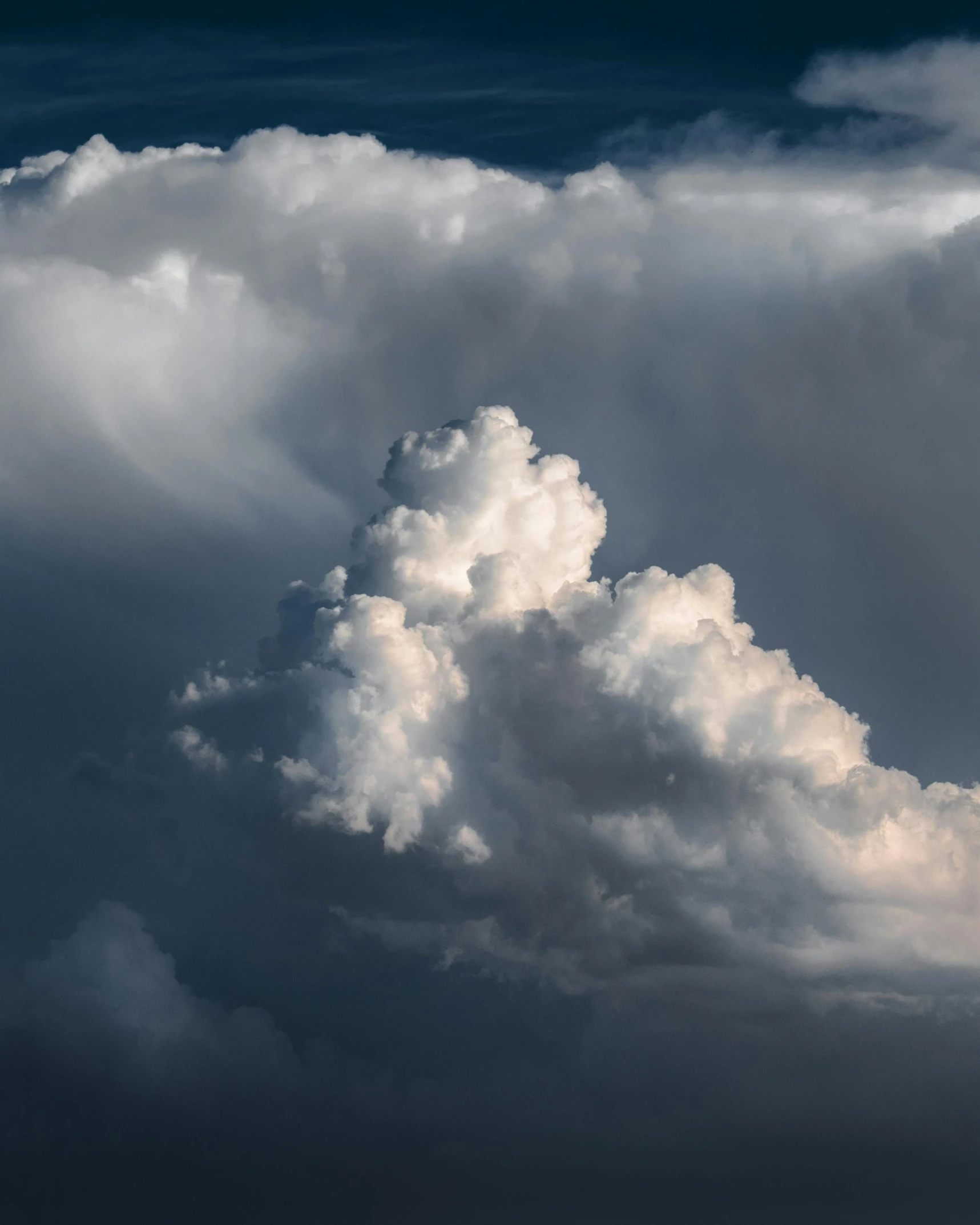 a jetliner flying through a cloudy blue sky, unsplash contest winner, romanticism, giant cumulonimbus cloud, thunderstorm outside, cloud-like white hair, multiple stories