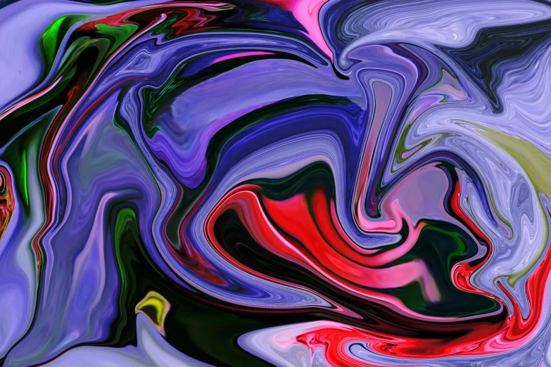 a close up of a colorful abstract painting, a digital painting, inspired by André Masson, pexels contest winner, purple liquid, digital art - n 9, dithered, digital art - n 5