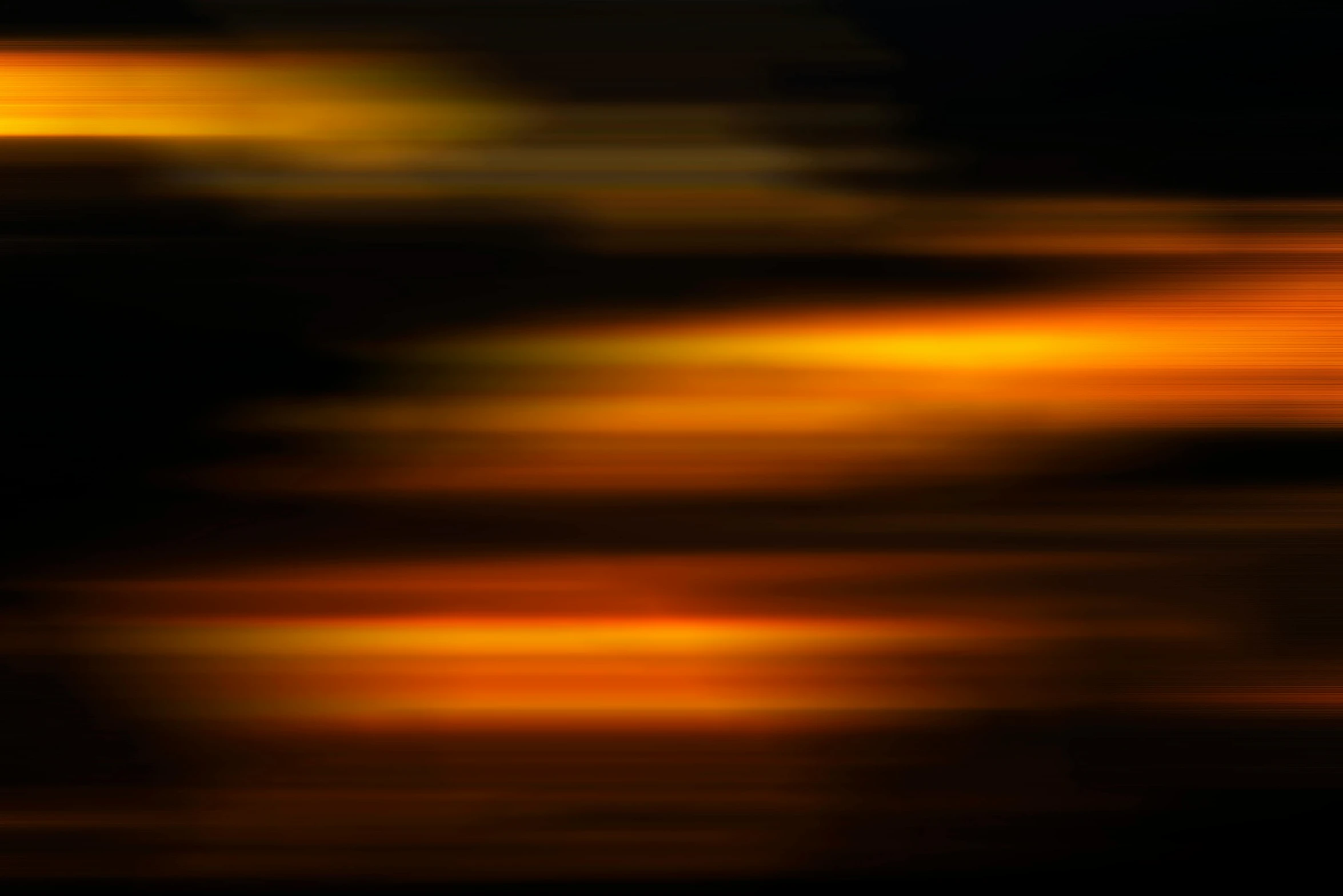 a blurry photo of a plane flying in the sky, a digital painting, inspired by Andreas Gursky, orange glow, smooth vector lines, background ( dark _ smokiness ), digital art - n 9