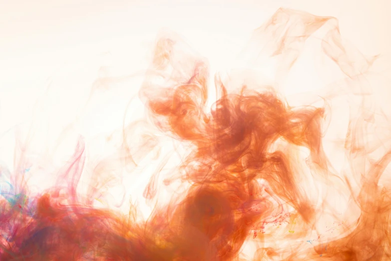 a blurry photo of a person on a skateboard, an abstract drawing, inspired by Anna Füssli, pexels, generative art, smoke and orange volumetric fog, flowing pink-colored silk, soft red texture, fractal flame. highly_detailded