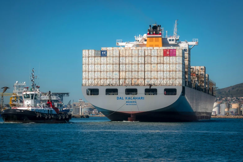 a large container ship sitting on top of a body of water, a portrait, taken with sony alpha 9, avatar image, bay area, maintenance