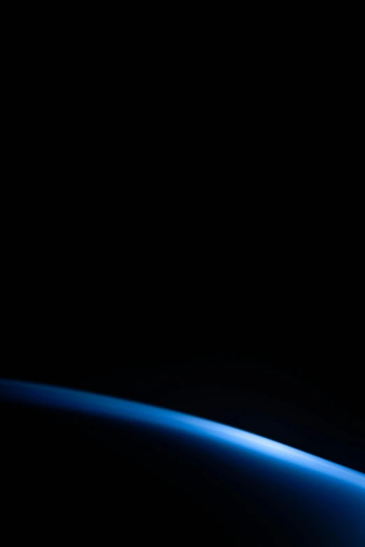 an image of the earth taken from space, by Peter Churcher, light and space, shadow gradient, nightfall. quiet, edge vignette, smooth!]